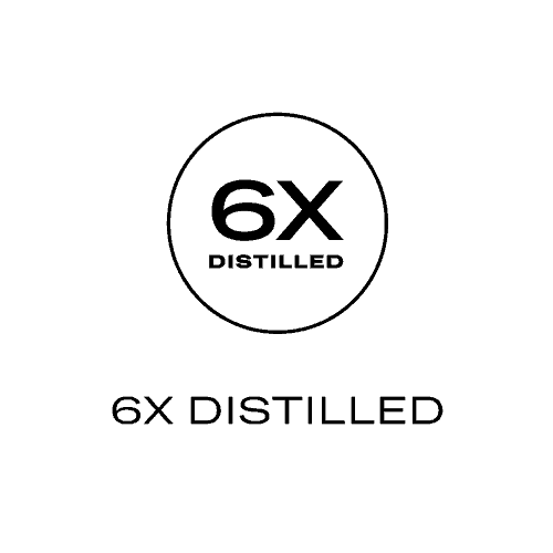 6x Distilled