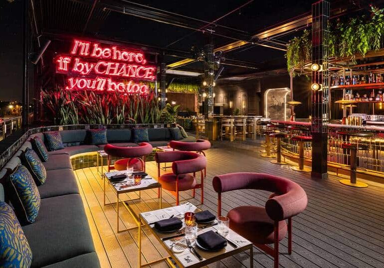 Giselle Miami - Lounge_Terrace - Credit - Craig Denis Creative